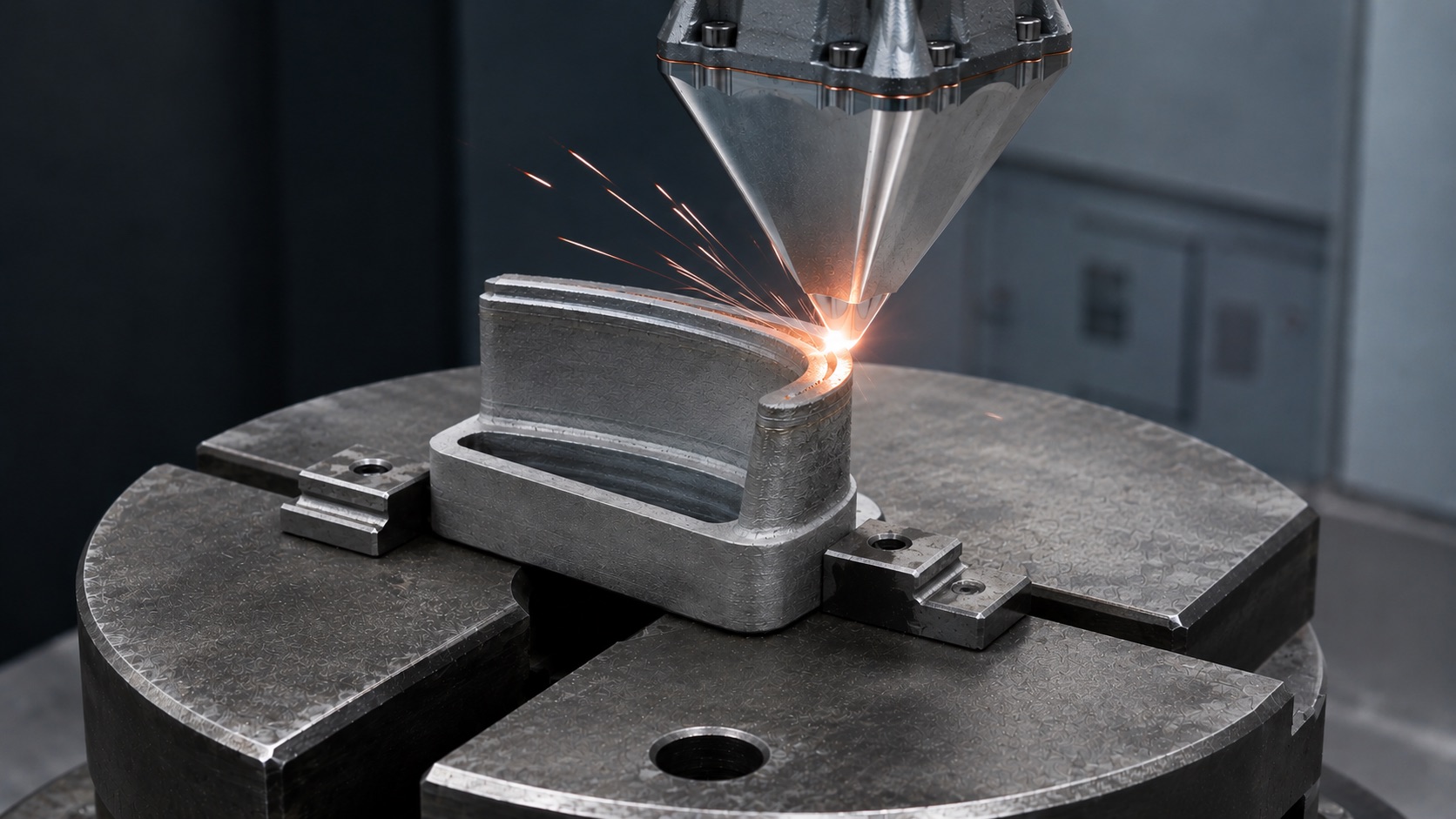 Wire-arc cladding