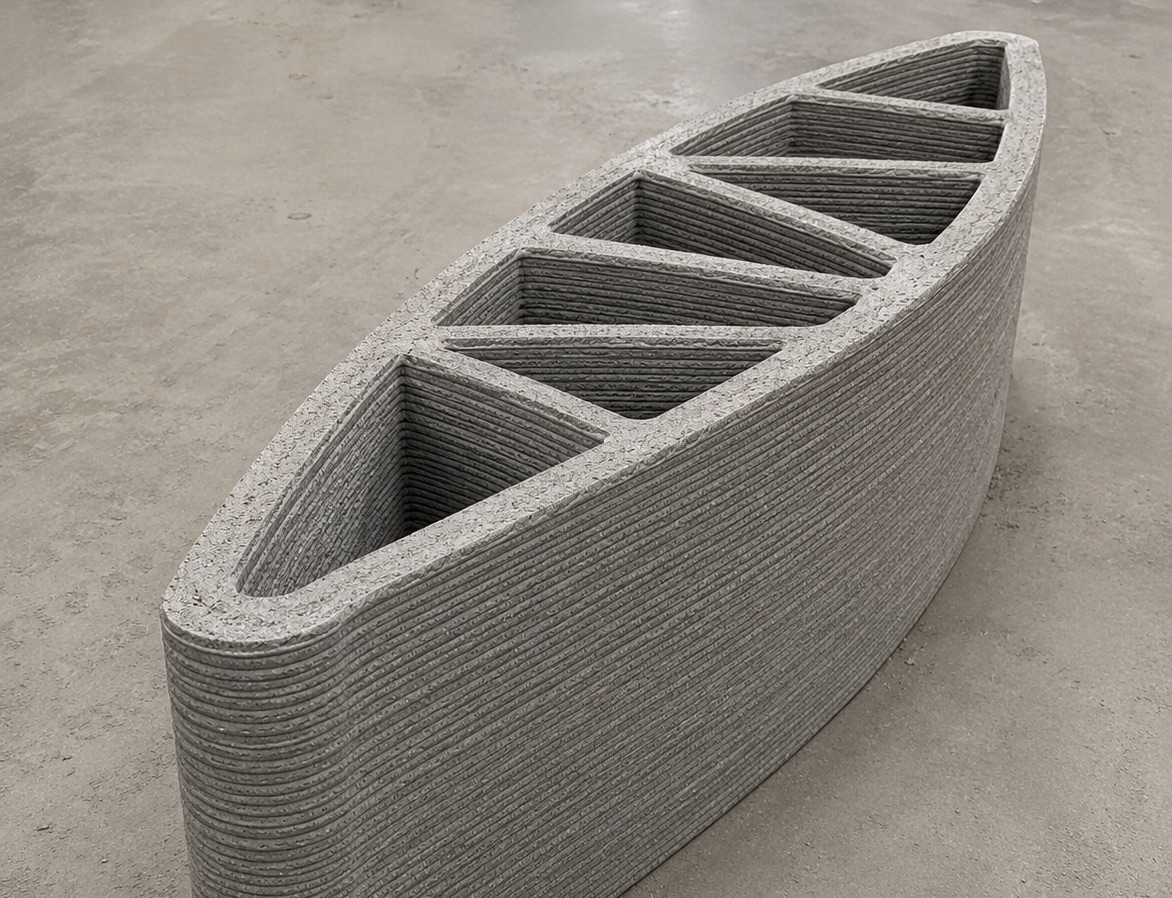 Concrete 3D printing