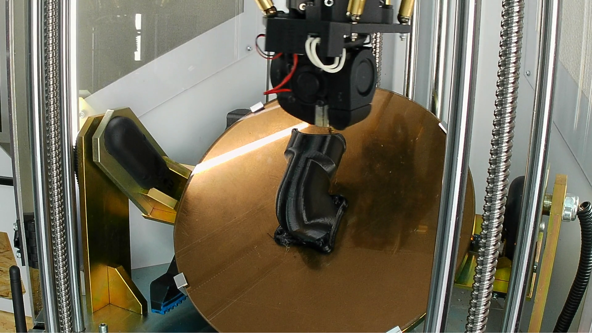 Continuous fiber toolpath