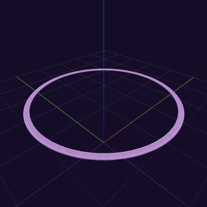 5-axis non-planar toolpath visualization
