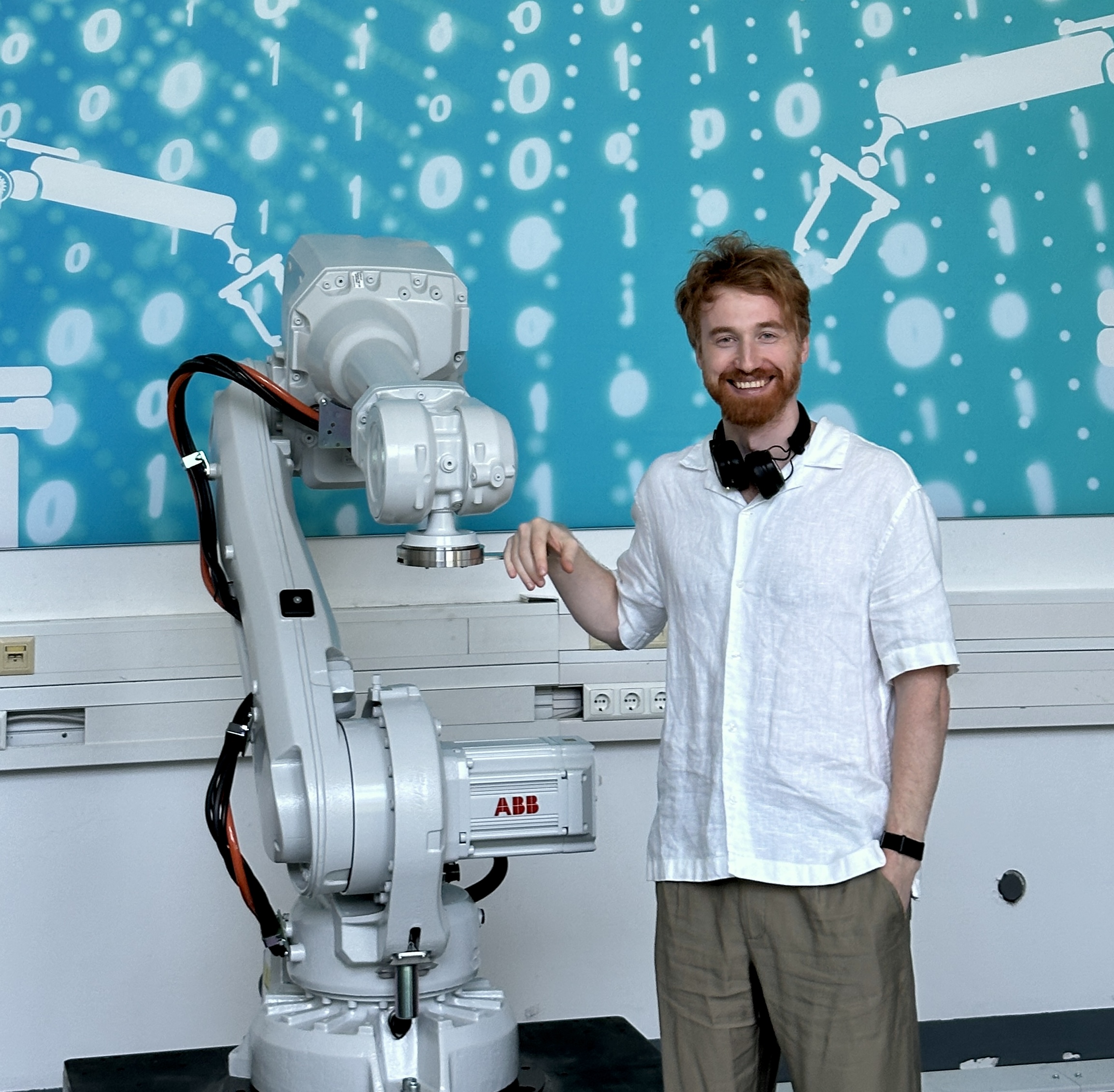 Robotikforschung in der Produktion